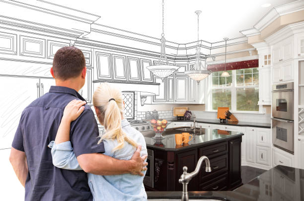 Professional Countertop Replacement technician working in Dayton, MN